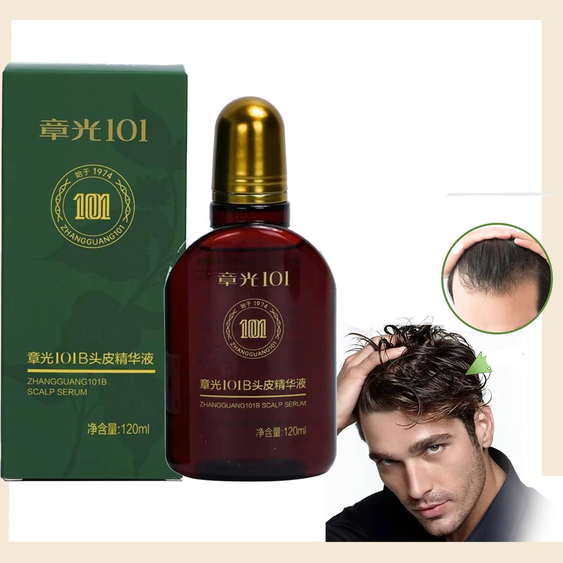 Hair Care Basic - Zhang Guang 101 Ginseng Voedende Vloeistof