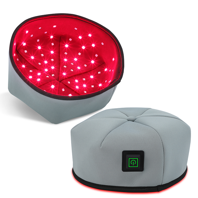Hair Care Basic - Roodlichttherapie Cap-apparaat Nabij-infrarood LED-helm voor haargroei
