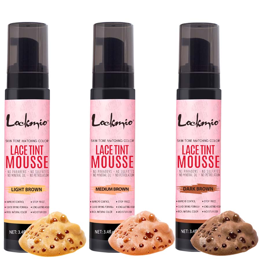 Hair Care Spray - LOCKMIO 100ml Haarverf Schuim Mist voor