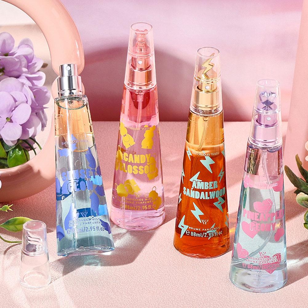 Hair Care Spray - 4 geuren Vrouwen Body Mist Set,