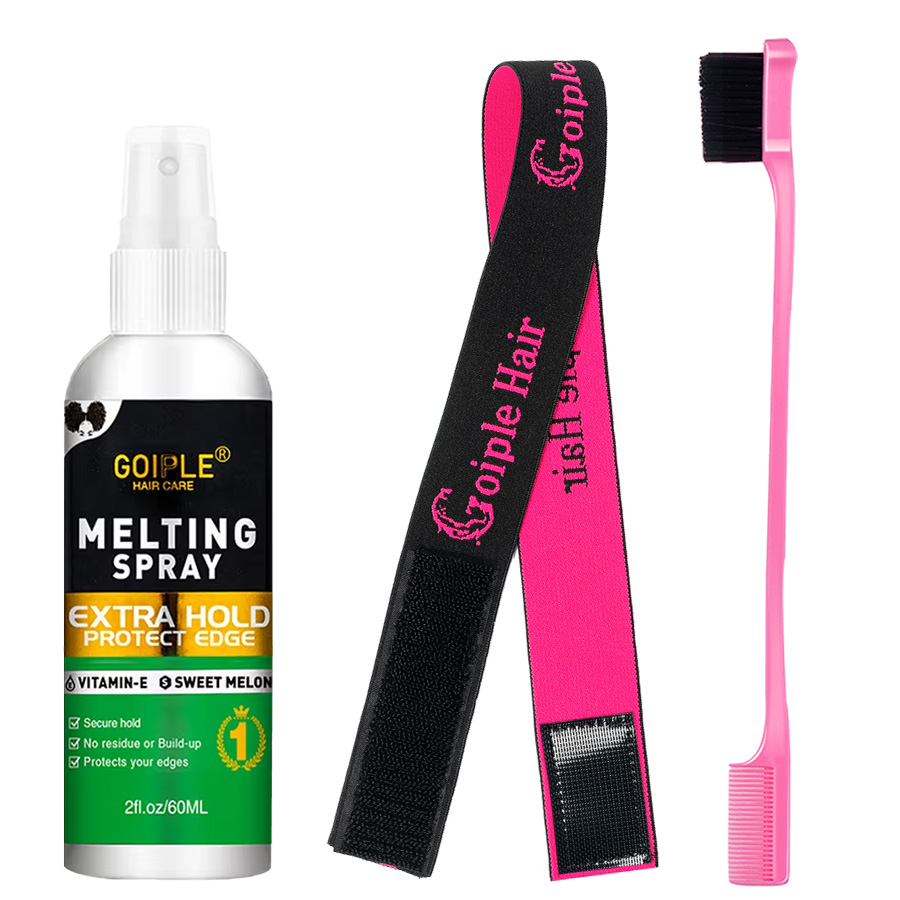 Hair Care Spray - GOIPLE Kant Pruik Smelten Spray Toupetje