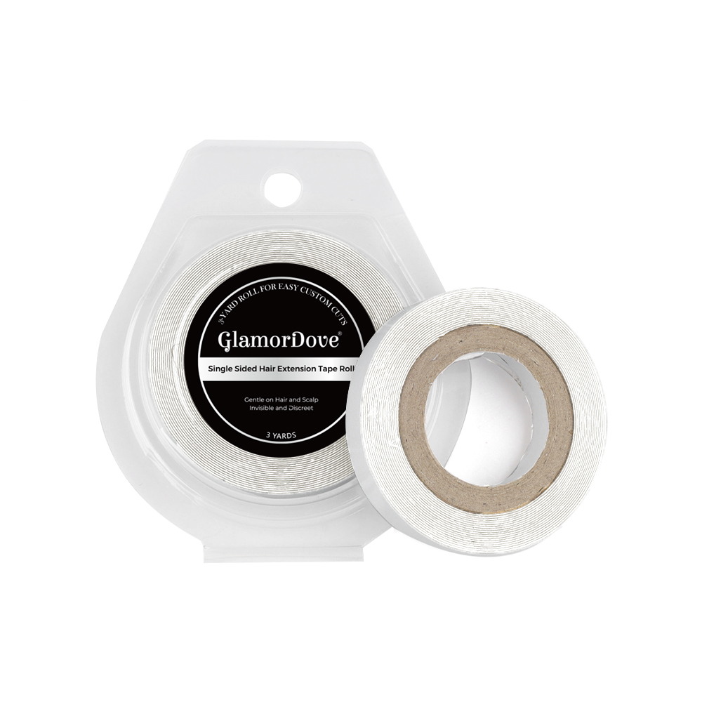 Hair Extension Tape In - GlamorDove 3Y enkelzijdige taperol voor tape-inslag-