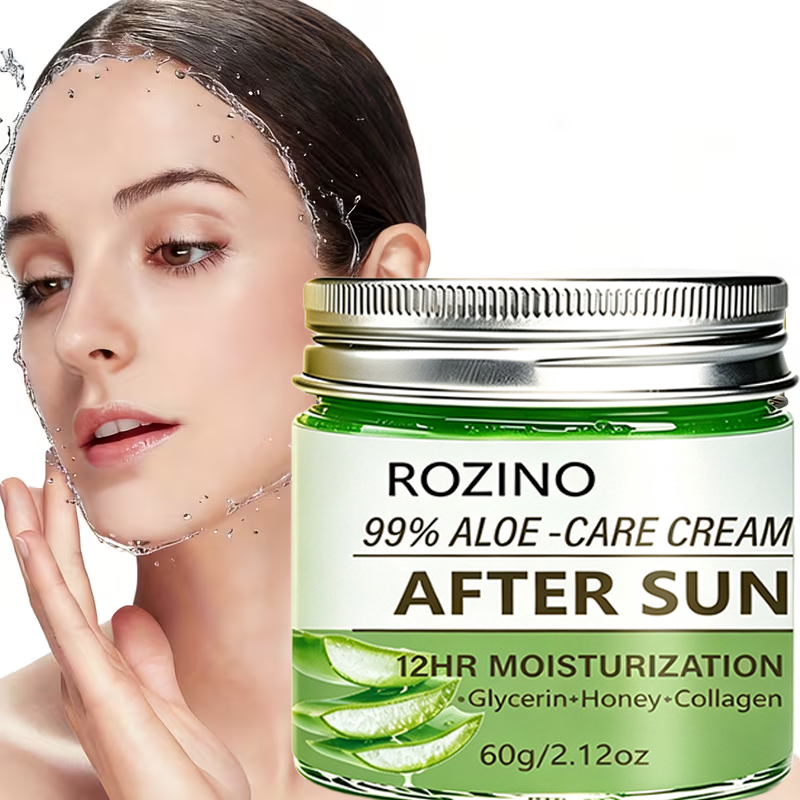 Hair Care With Aloe Vera - 99% Aloë Vera Gel Verzorgende Crème,