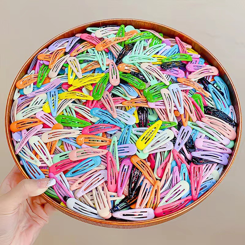 Bobby Pin Bulk - 10/20 Bangs Snapping Haarspeld Snoep Kleur