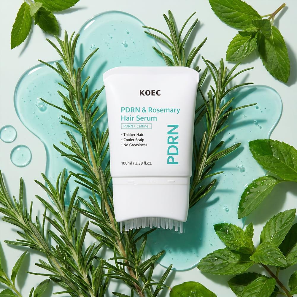 Hair Care Basic - KOEC PDRN Haarserum met massageapplicator Rozemarijnextract