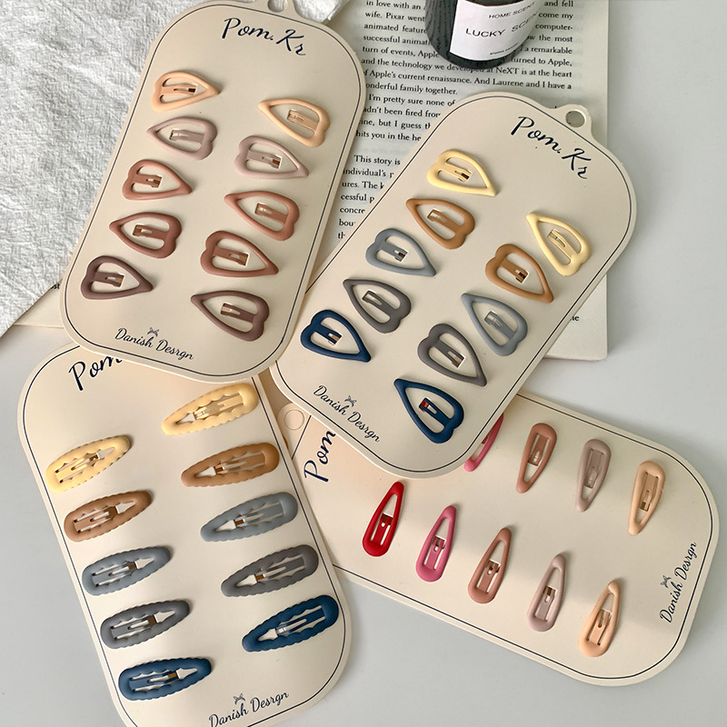 Bobby Pin Bulk - Haaraccessoires set voor kinderen, latte kleur