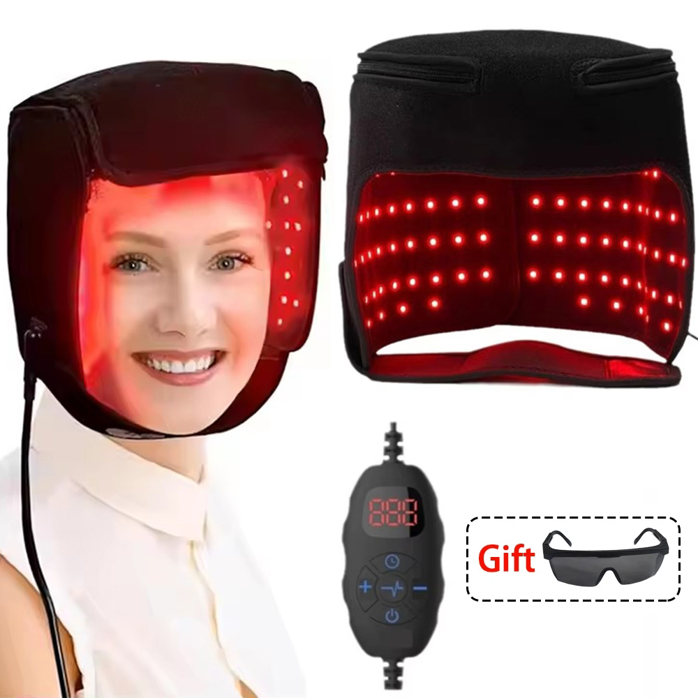 Hair Care Basic - LED Rood Licht Therapie Hoed Voor