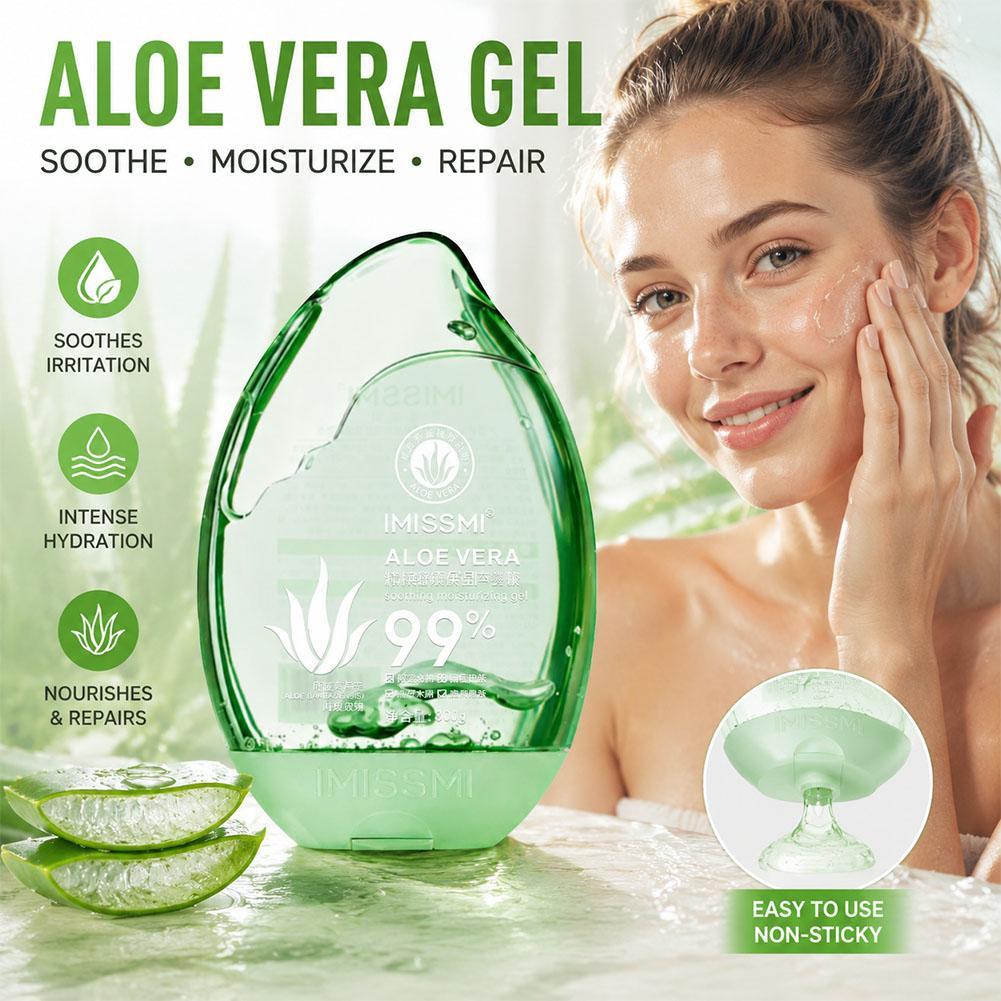 Hair Care With Aloe Vera - 300g Aloë Vera Gel, verzachtende Aloë