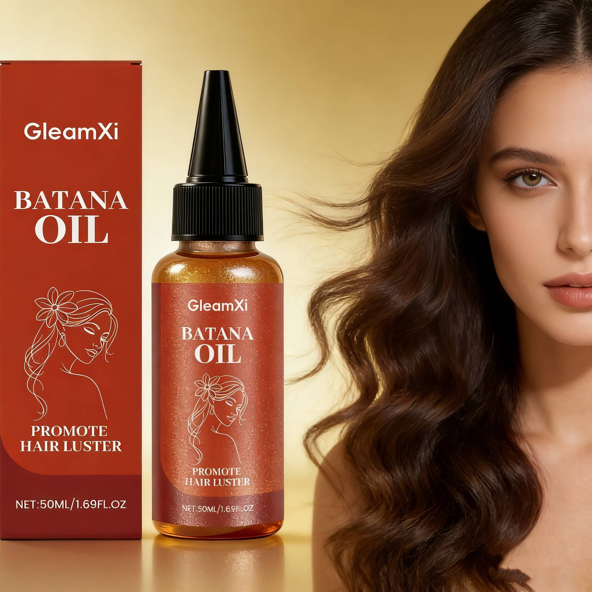 Split End Repair Serum - Batana Haarolie Natuurlijk Organisch Haar Dikker