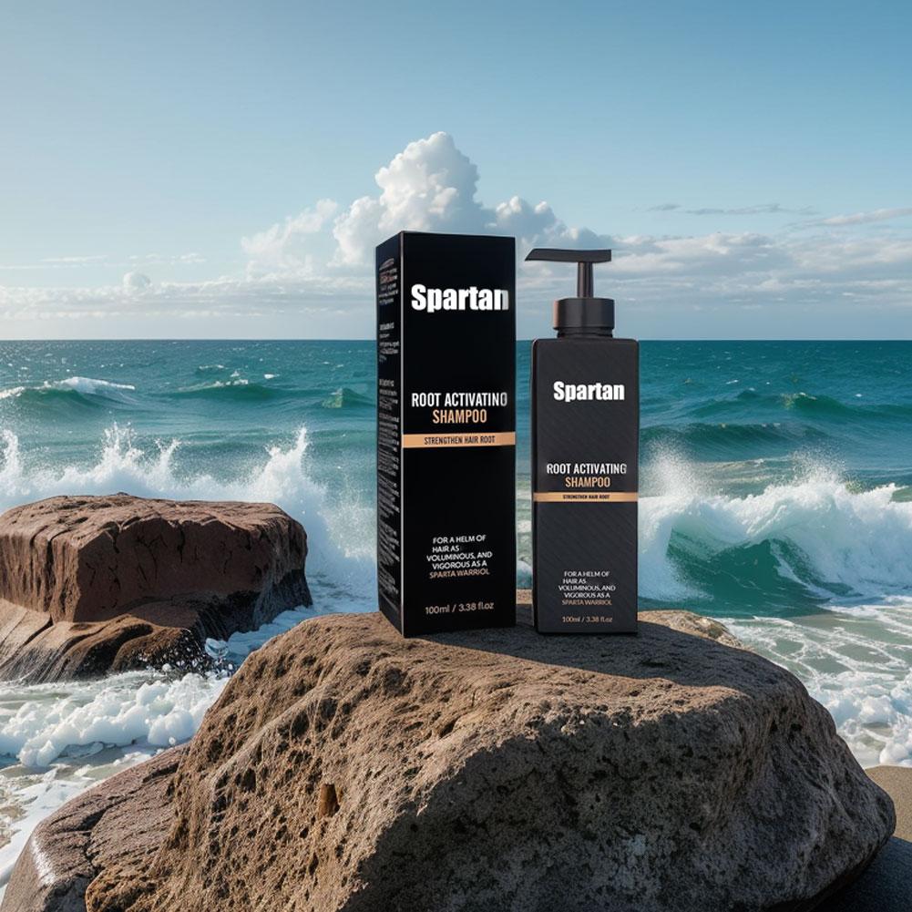 Hair Care Basic - Spartan Root Activator Shampoo-serie Rooscontrole Vermindering