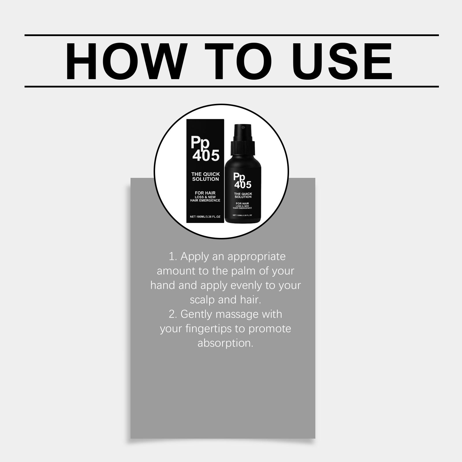 Split End Repair Serum - Haarserum Vermindert haaruitval Versterkt de haarwortels