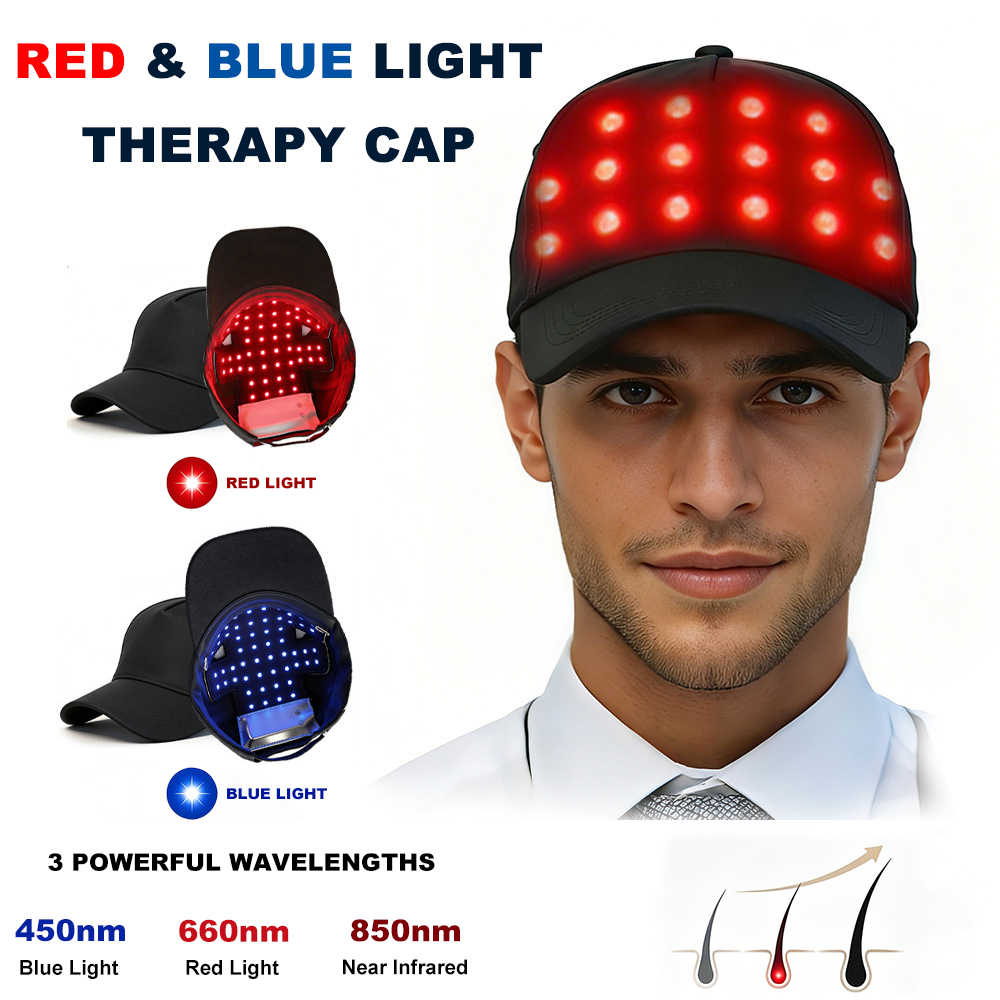 Hair Care Basic - LED-haarverzorgingskap met rood 660nm blauw 450nm