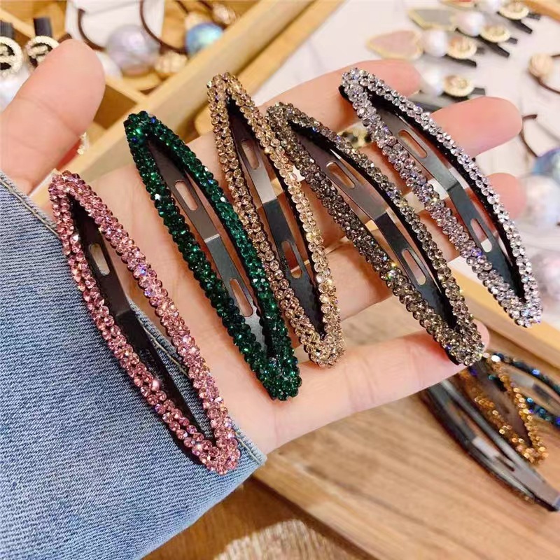 Bobby Pin Bulk - Haarspeldjes met strass steentjes, glinsterende kristallen