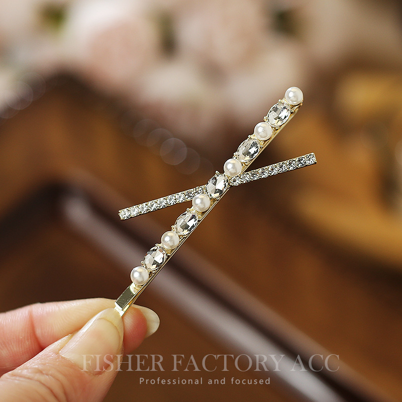 Bobby Pin Bulk - Parel Metalen Haarclips Vrouwen Haarclip Meisjes