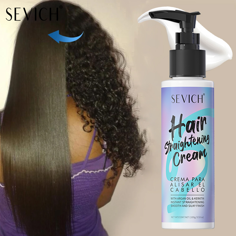 Hair Care With Aloe Vera - Keratine Haar Rechttrekken Crème Haar Reparatie