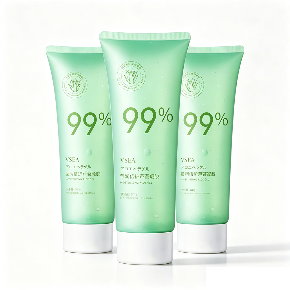 Hair Care With Aloe Vera - 1/3/5 stuks Aloë Vera Gel 99%
