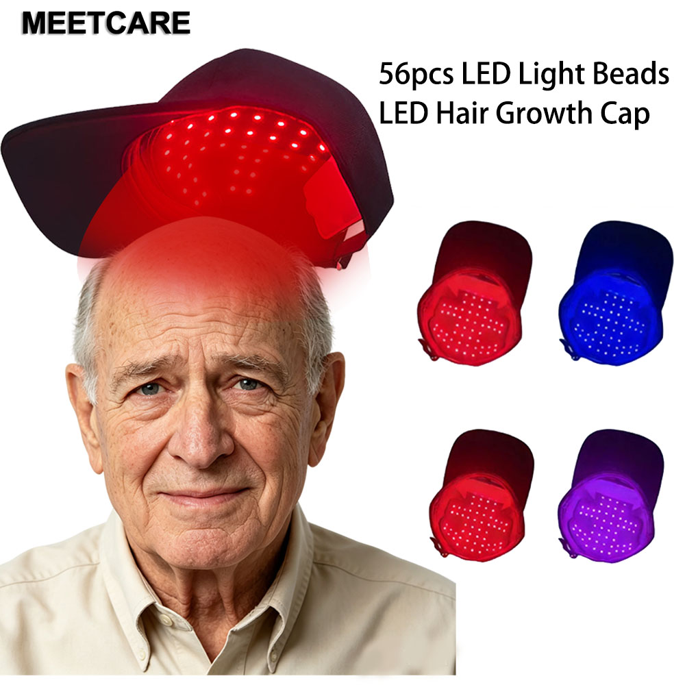 Hair Care Basic - Haar Groeibevorderende Kap 660nm 850nm Infrarood