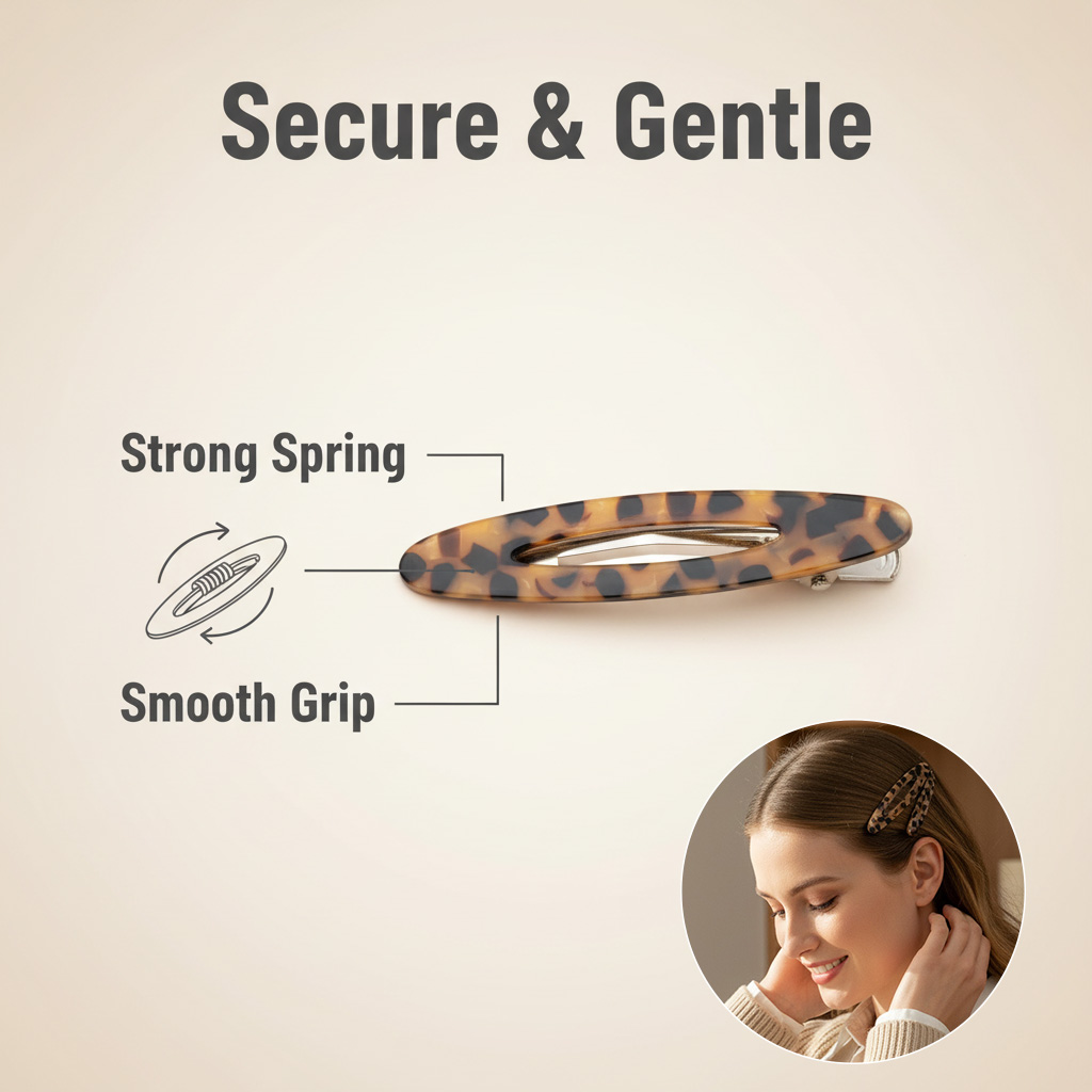2 stks/set Elegante Acetaat Ov - Bobby Pin Bulk recensie en prijs