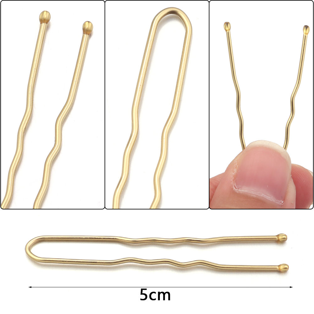 50 Stuks Vrouwen Meisjes U-vor - Bobby Pin Bulk recensie en prijs