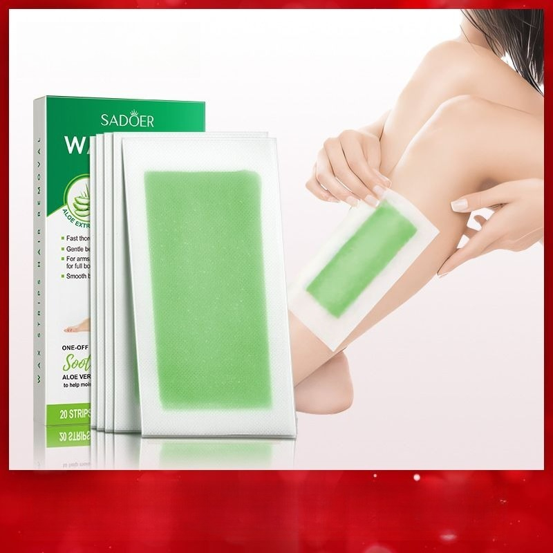 Waxpapierstrook Aloë Vera Dubb - Hair Care With Aloe Vera recensie en prijs