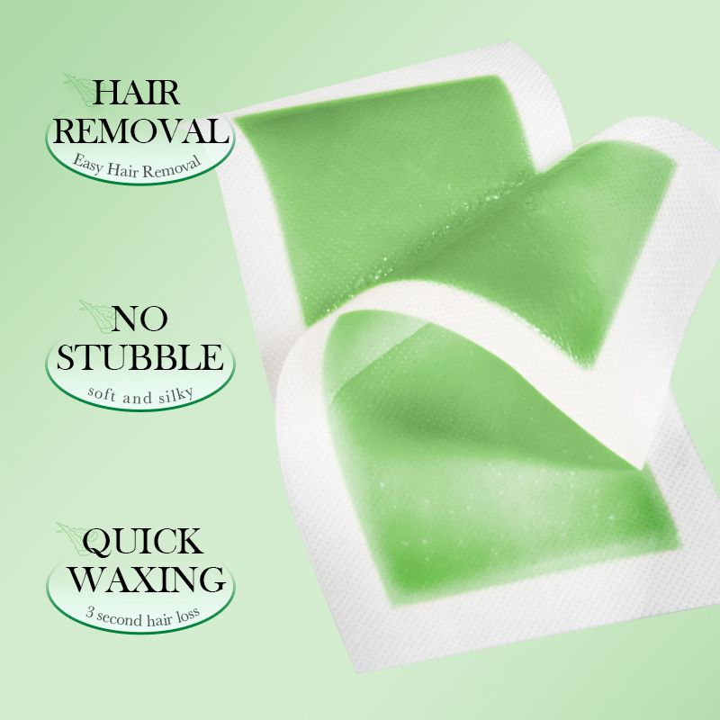 Waxpapierstrook Aloë Vera Dubb - Hair Care With Aloe Vera recensie en prijs