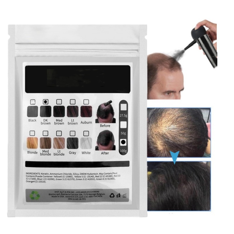 27,5g Haarvezels voor dunner w - Hair Care Basic recensie en prijs