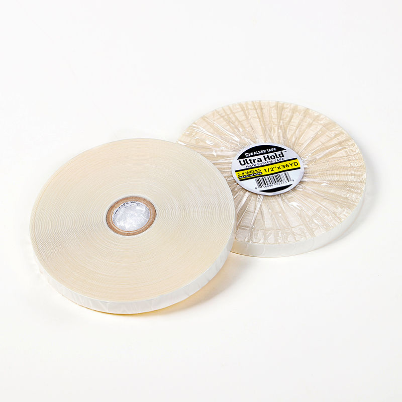 1/2 inch 36 yard Wit Ultra Hol - Hair Extension Tape In recensie en prijs