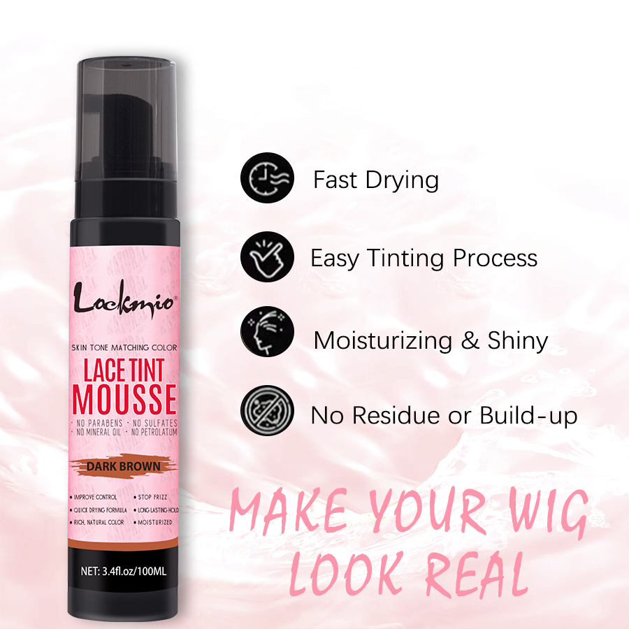 LOCKMIO 100ml Haarverf Schuim  - Hair Care Spray recensie en prijs