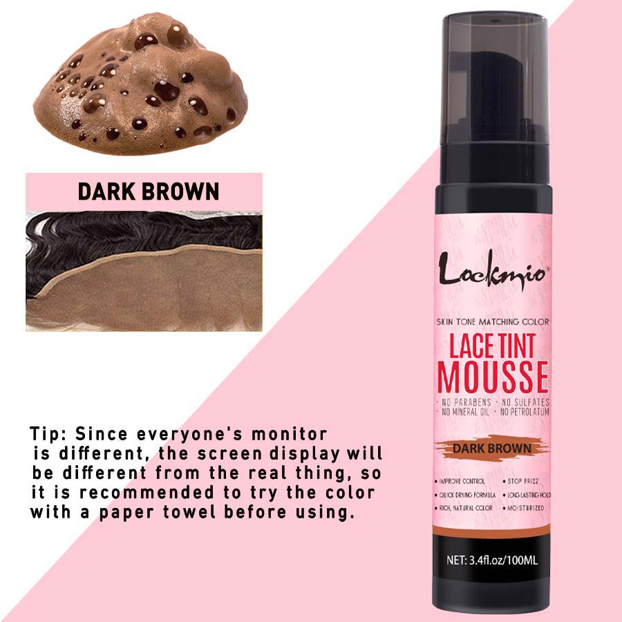 LOCKMIO 100ml Haarverf Schuim  - Hair Care Spray recensie en prijs