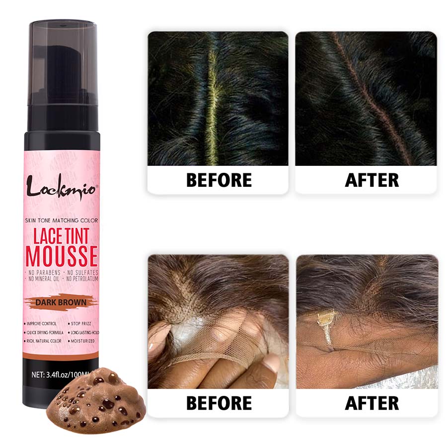 LOCKMIO 100ml Haarverf Schuim  - Hair Care Spray recensie en prijs