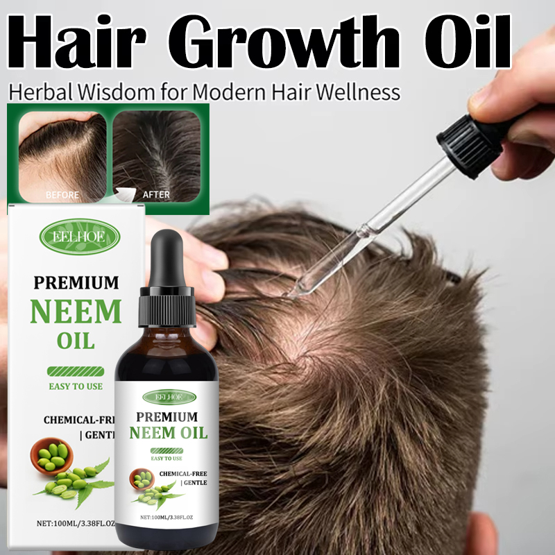 Pure Neem Oil Haarserum Herste - Split End Repair Serum recensie en prijs