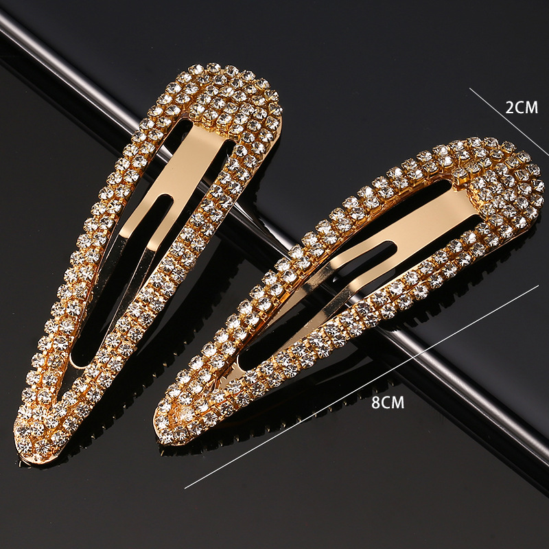 Elegante Metalen Drop Rhinesto - Bobby Pin Bulk recensie en prijs