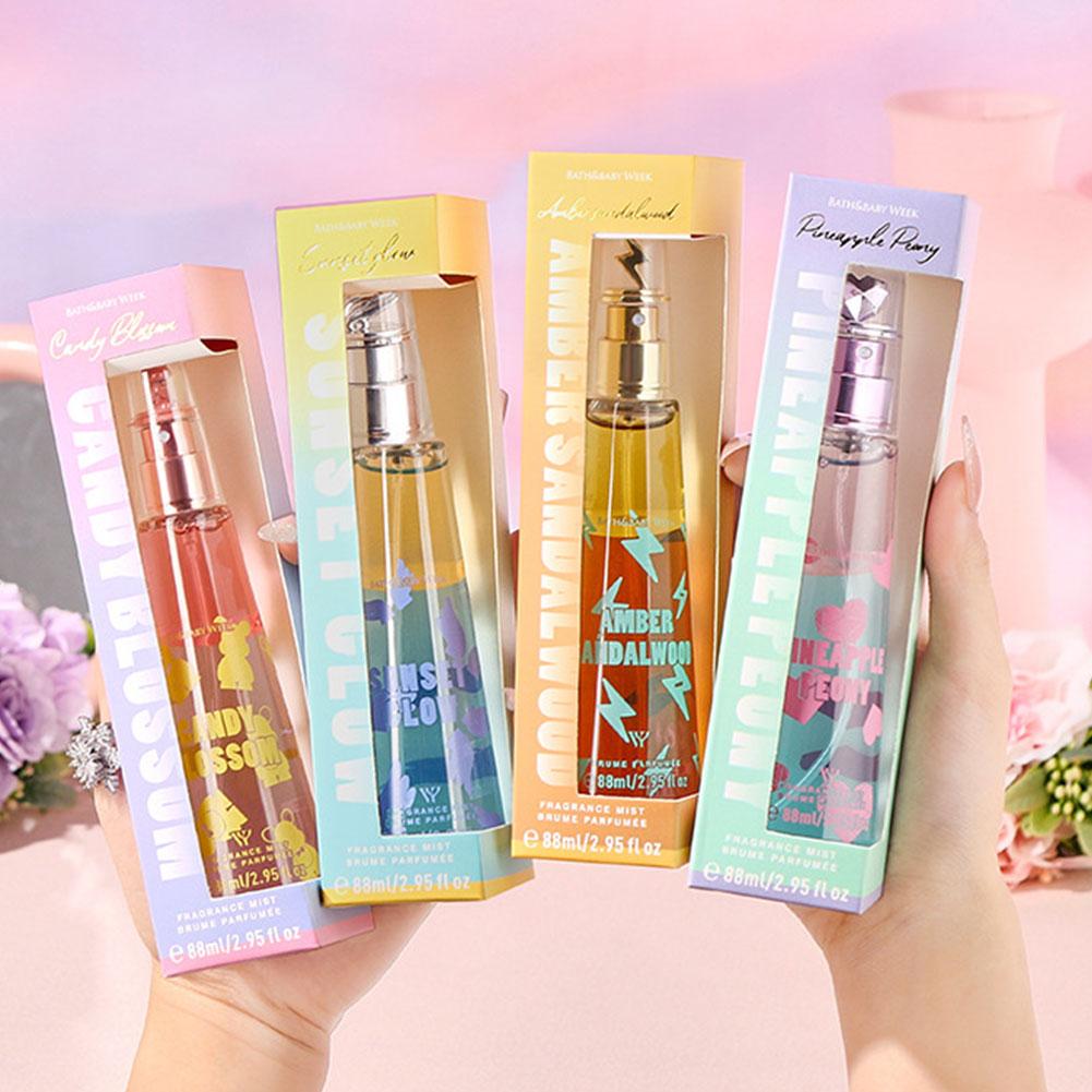 4 geuren Vrouwen Body Mist Set - Hair Care Spray recensie en prijs