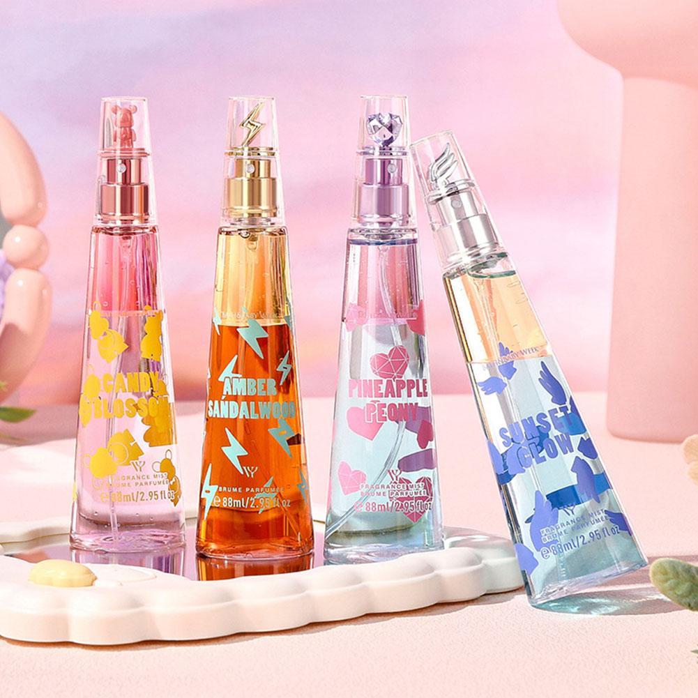 4 geuren Vrouwen Body Mist Set - Hair Care Spray recensie en prijs