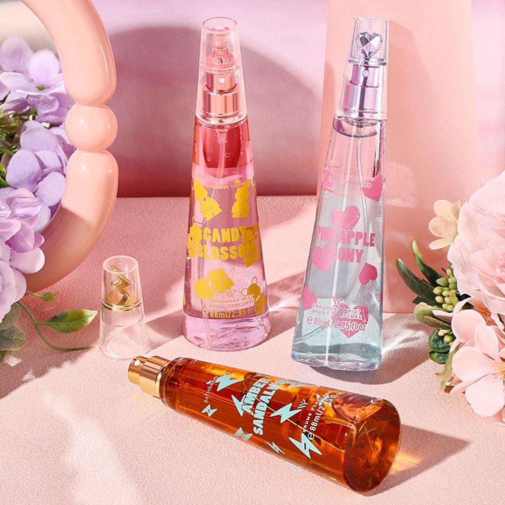 4 geuren Vrouwen Body Mist Set - Hair Care Spray recensie en prijs