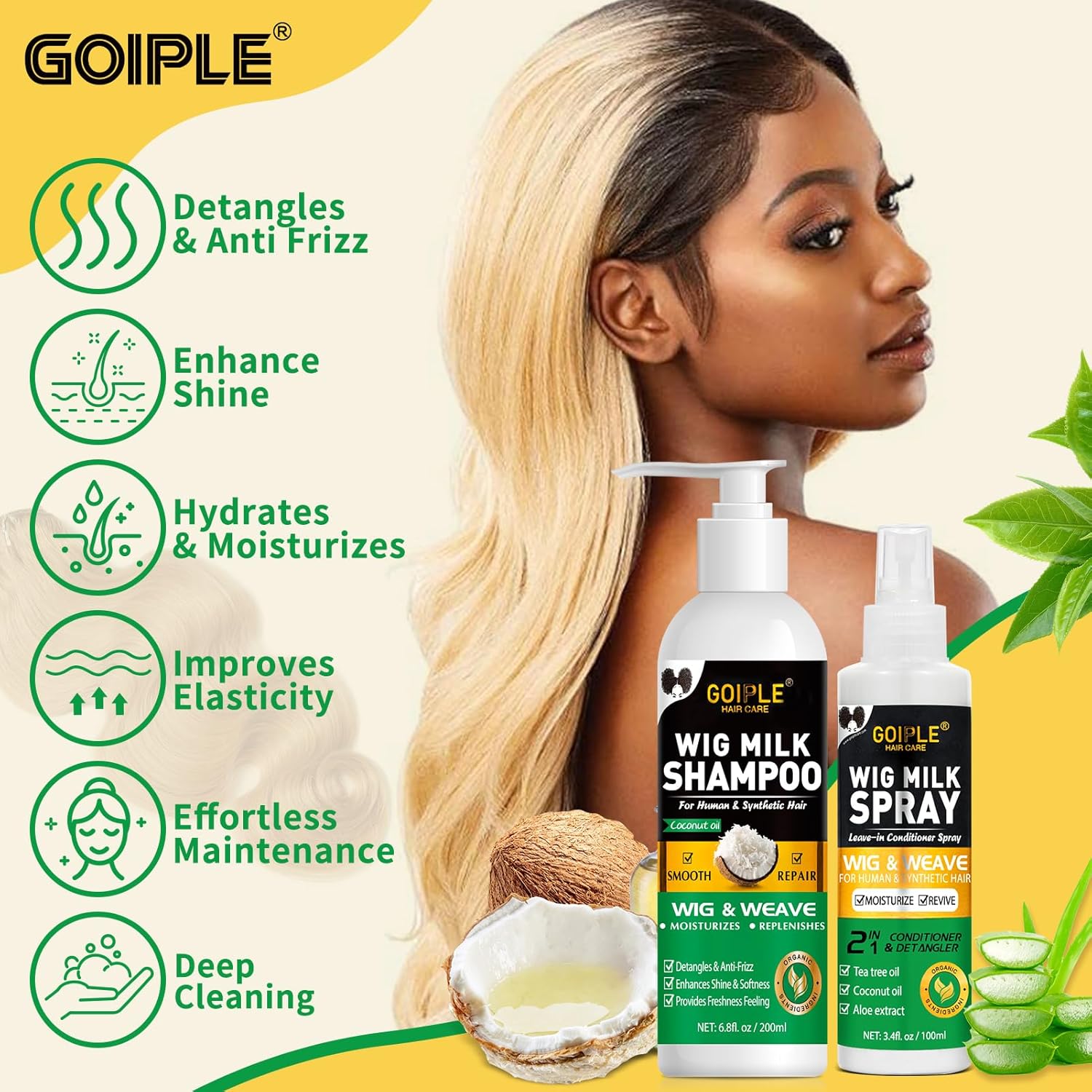 GOIPLE 3-in-1 Haarverzorgingss - Hair Care Spray recensie en prijs