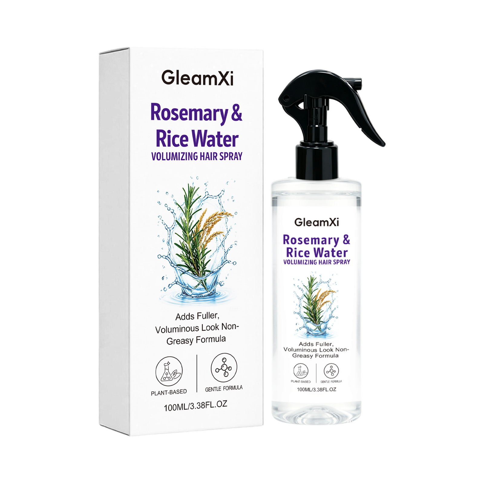 Rozemarijn Rijstwater Haarverz - Hair Care With Rice Water recensie en prijs