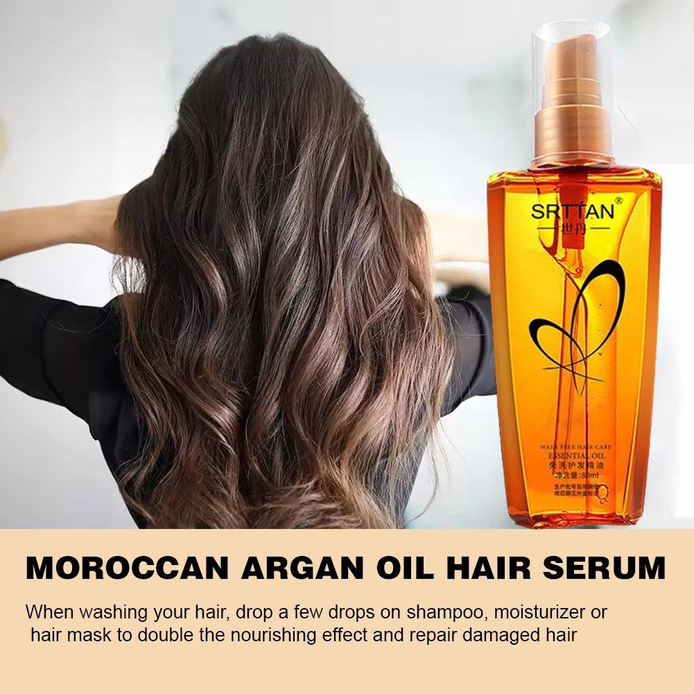 Marokkaanse arganolie haarseru - Split End Repair Serum recensie en prijs