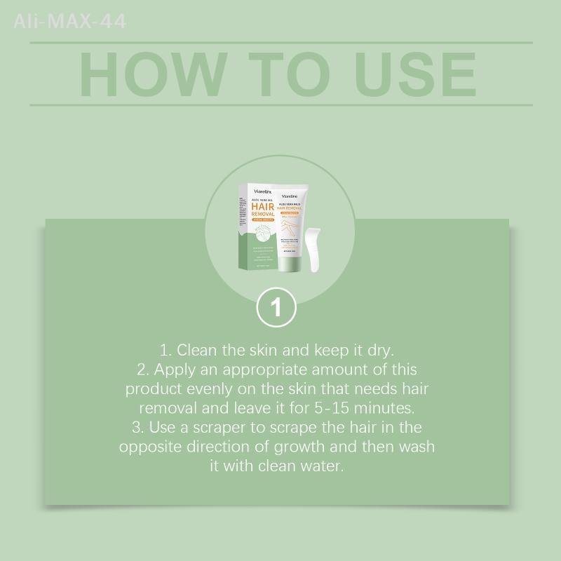 Aloë Vera Ontharingscrème Gezo - Hair Care With Aloe Vera recensie en prijs