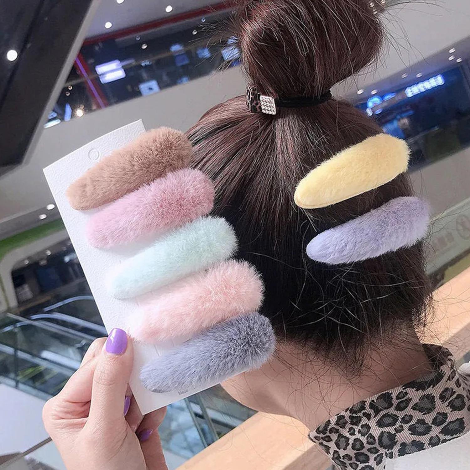 2 Stuks Leuke Pluizige Haarspe - Bobby Pin Bulk recensie en prijs