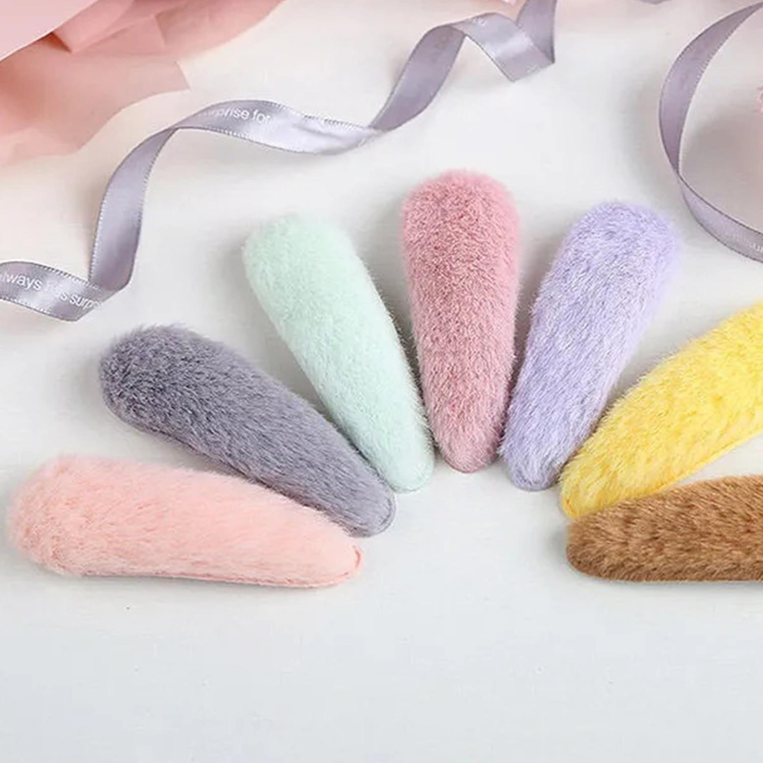 2 Stuks Leuke Pluizige Haarspe - Bobby Pin Bulk recensie en prijs
