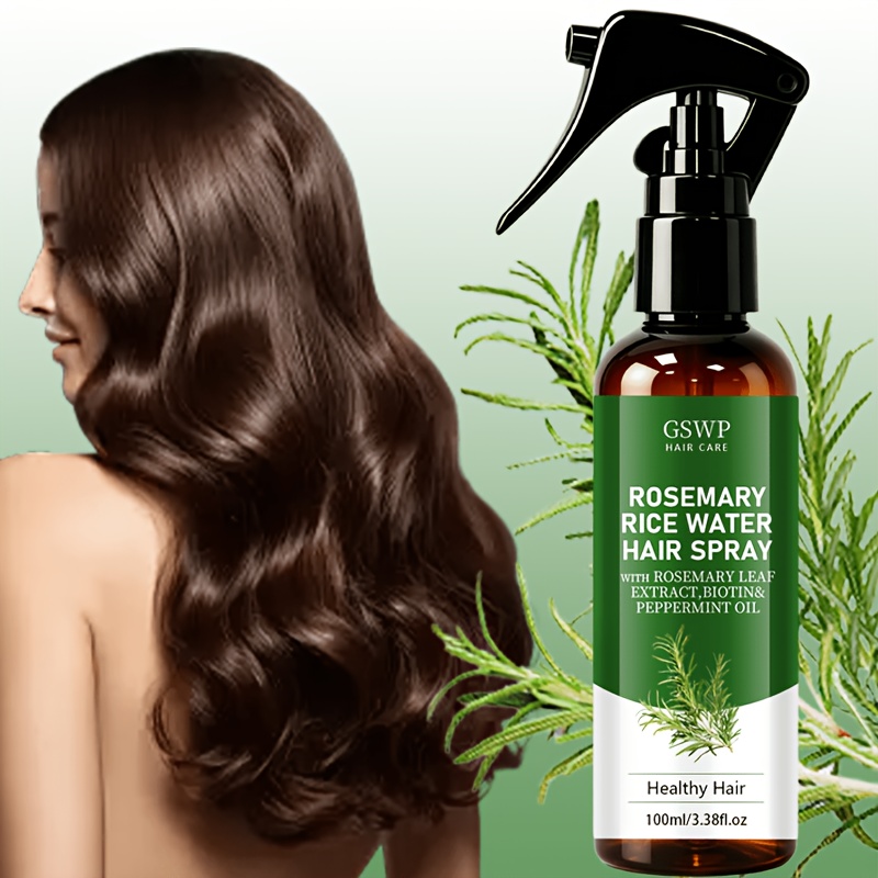 GSWP Geüpgradede Rozemarijn Ri - Hair Care With Rice Water recensie en prijs