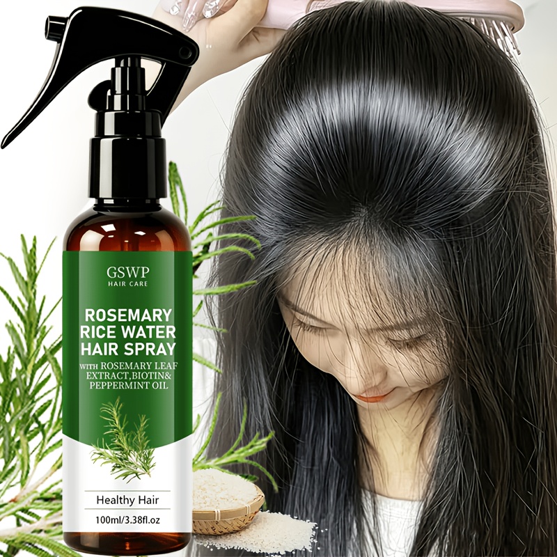 GSWP Geüpgradede Rozemarijn Ri - Hair Care With Rice Water recensie en prijs