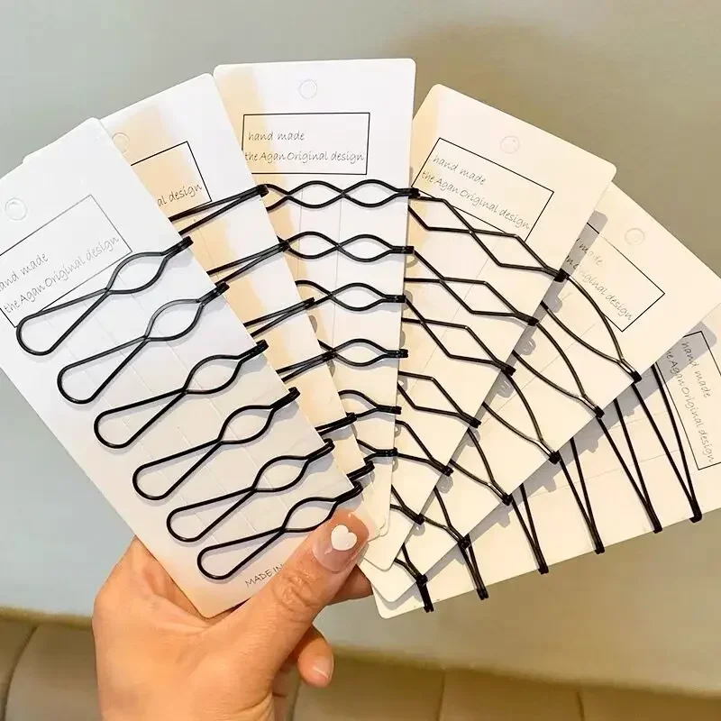 3/24pcs Zwart Eenvoudige Bobby - Bobby Pin Bulk recensie en prijs