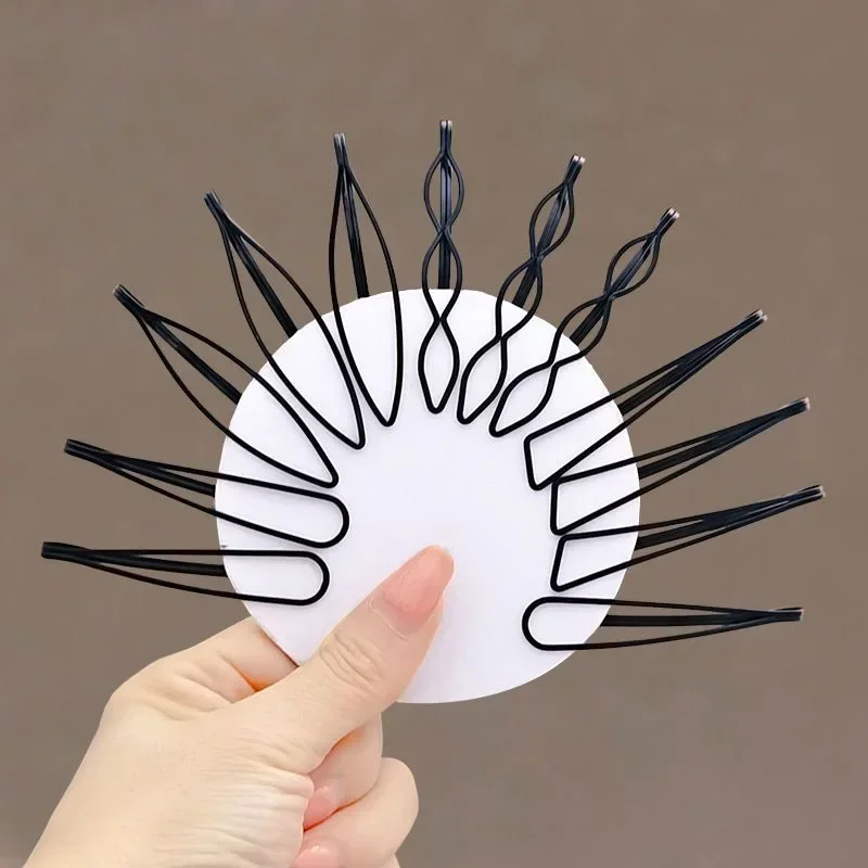 3/24pcs Zwart Eenvoudige Bobby - Bobby Pin Bulk recensie en prijs