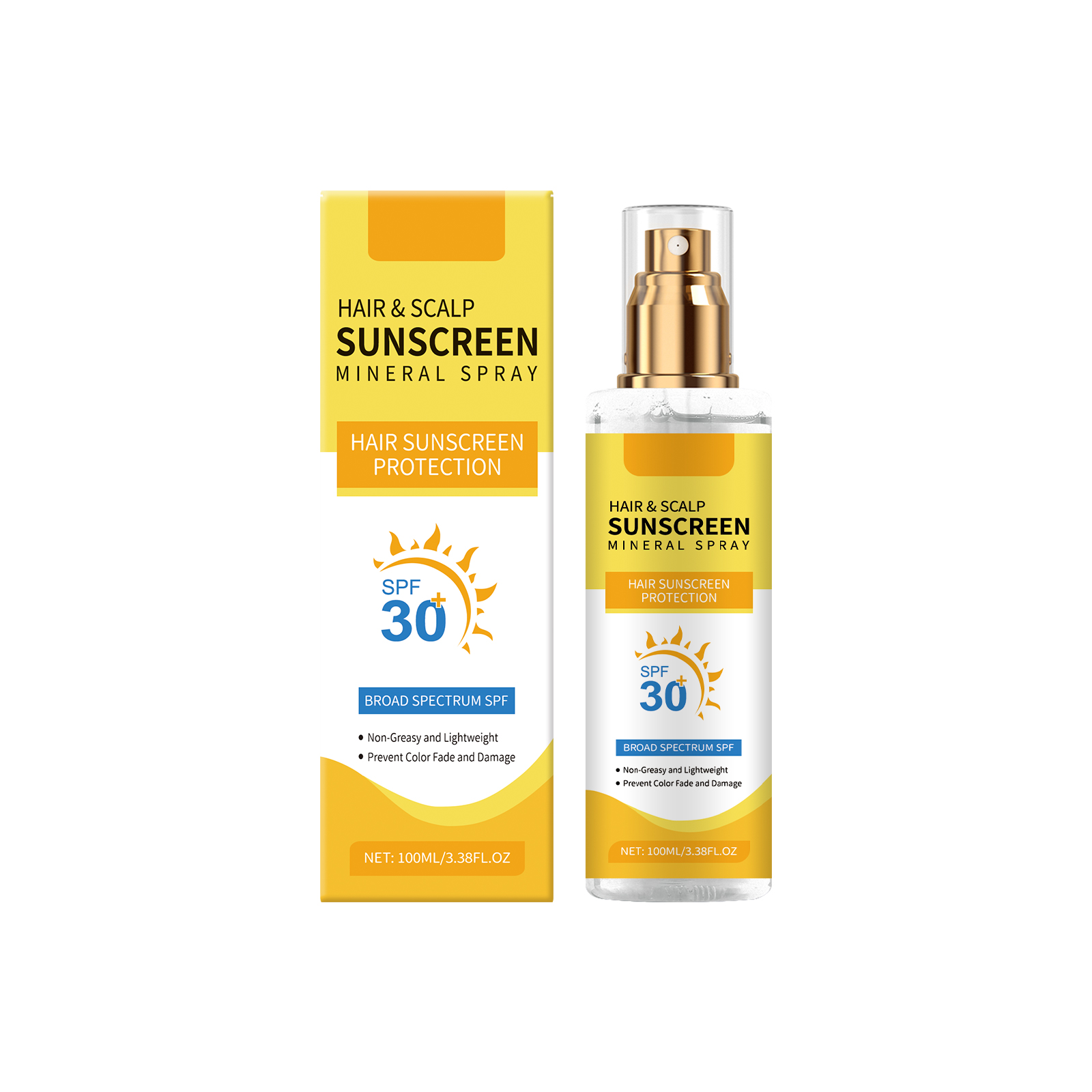Gemberwortel Hoofdhuid Zonnebr - Hair Care Spray recensie en prijs