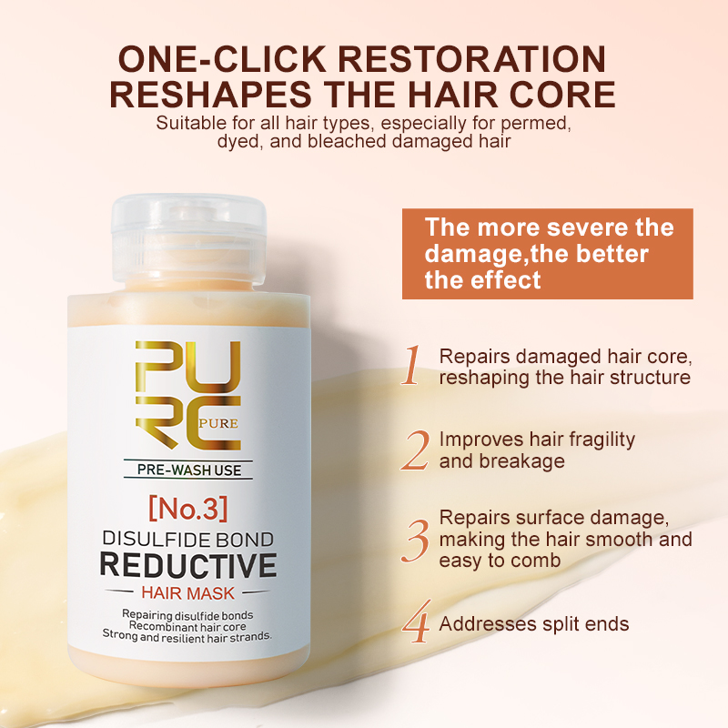 Purc Disulfide Binding Haarmas - Hair Care With Aloe Vera recensie en prijs