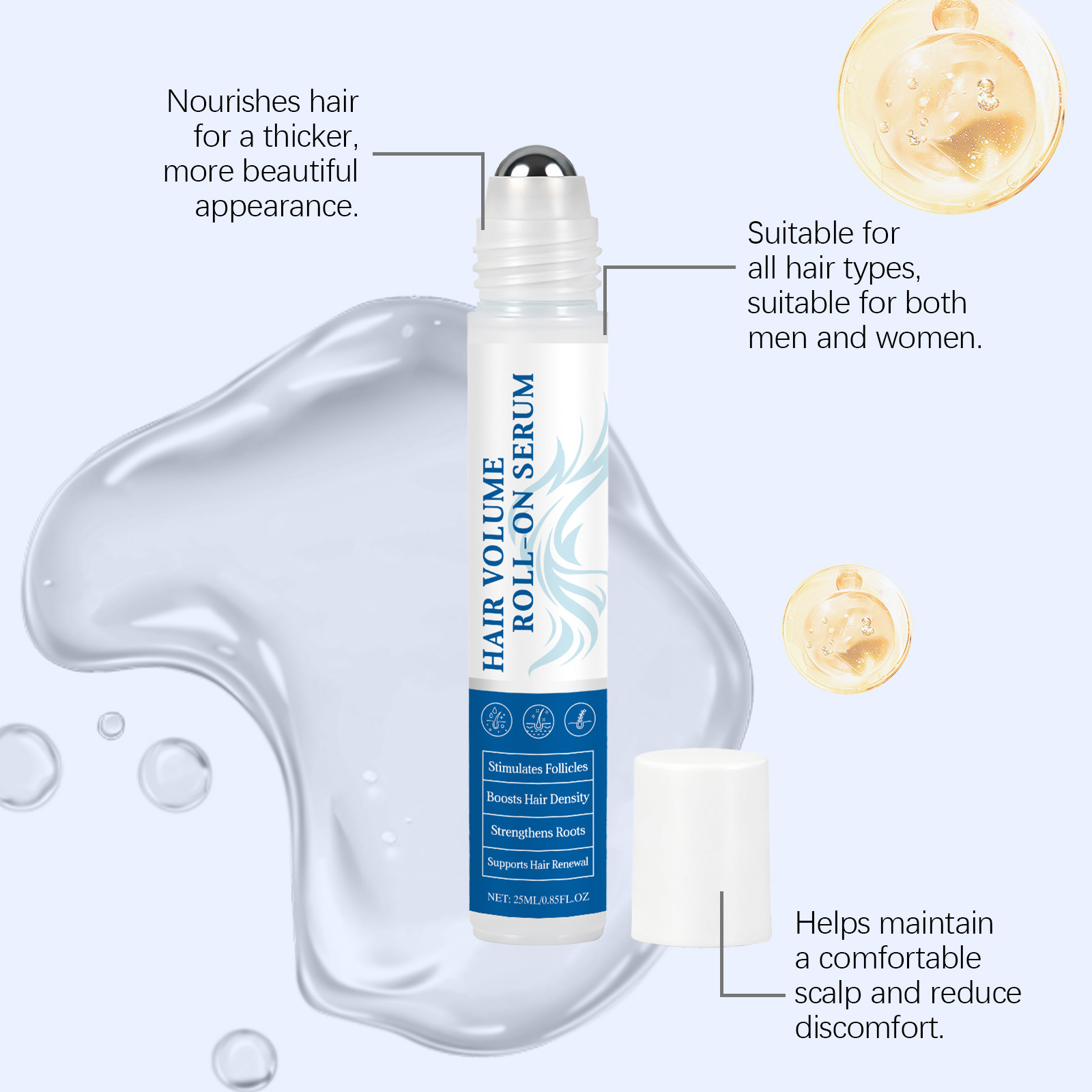 Rozemarijnolie Haarserum Rolle - Split End Repair Serum recensie en prijs