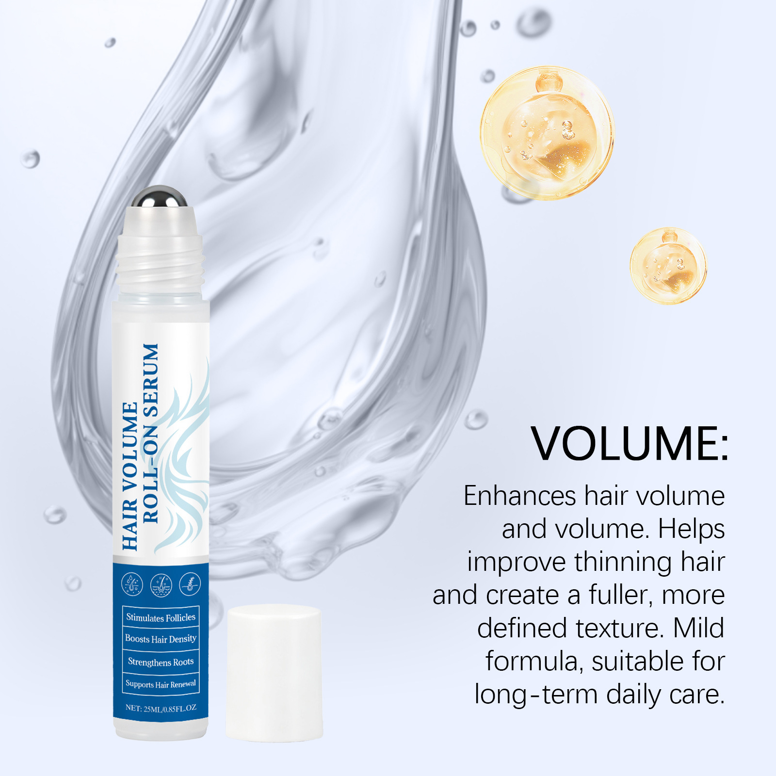 Rozemarijnolie Haarserum Rolle - Split End Repair Serum recensie en prijs