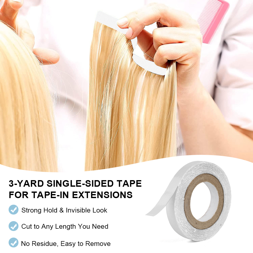GlamorDove 3Y enkelzijdige tap - Hair Extension Tape In recensie en prijs